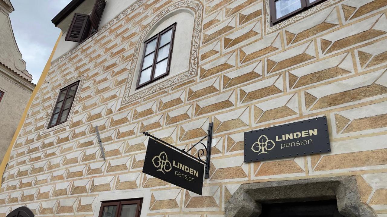 Pension Linden Český Krumlov Exterior foto